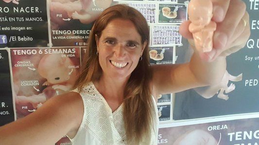 La militante del bebito: Es un proyecto de pena de muerte al niño por nacer