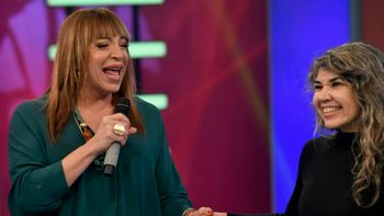 Lizy Tagliani presentó a su hermana Matilde en televisión: Gracias por aparecer en mi vida