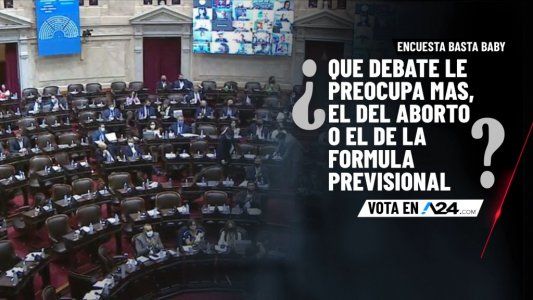 Encuesta Basta Baby: entrá y dejanos tu voto sobre la pregunta de esta noche