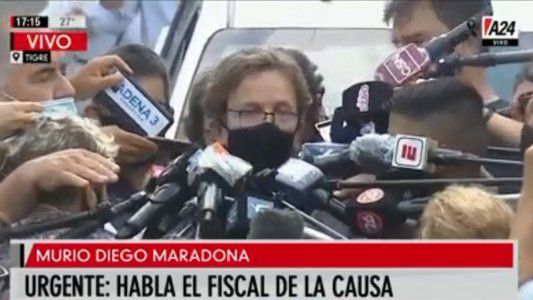 La enfermera que cuidó de Maradona declaró ante la Justicia que estaba con vida a las 7:30