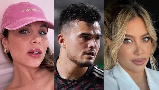 Ivana Icardi incineró al futbolista vinculado a Wanda Nara y mostró el mensaje que le escribió: Macherío