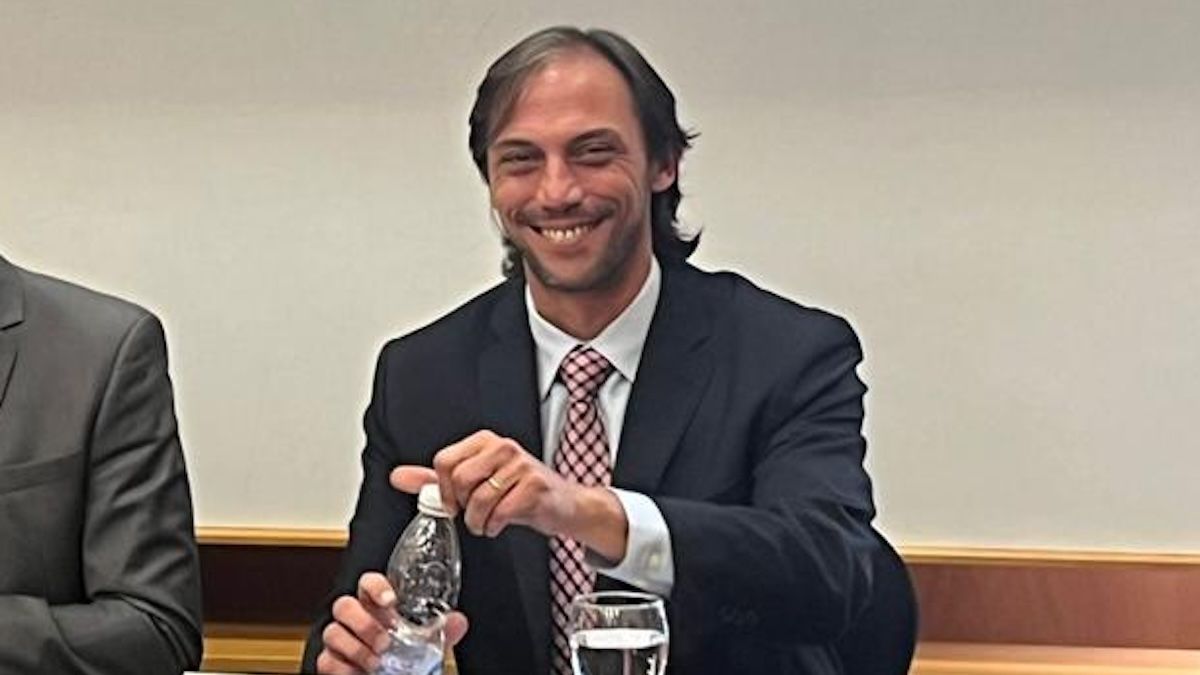 Santiago Castro Videla ocupará el cargo de Rodolfo Barra (Foto: perfil de X de Santiago Castro Videla).