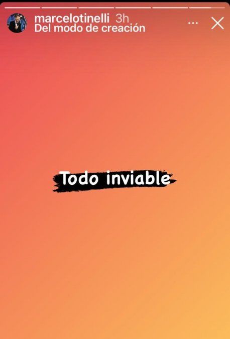 Incertidumbre y alarma por lo que está sucediendo con Marcelo Tinelli