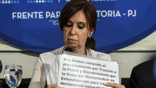 Cuadernos K: Cristina apeló su procesamiento y acusó a Bonadio de agredir a la democracia