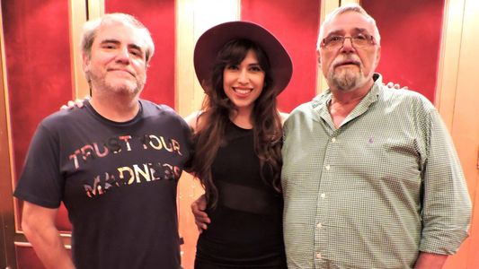 Lino Patalano y Osvaldo Bazán, unidos por Amy Winehouse