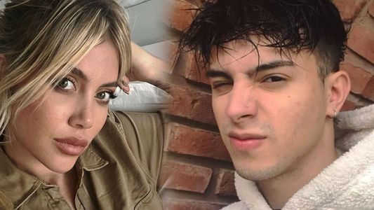 La peor venganza de Wanda Nara contra La China Suárez con Rusherking como protagonista