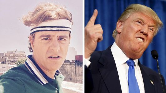 Mike Amigorena a Donald Trump: Sacate ese jopo inmundo, cara de semen