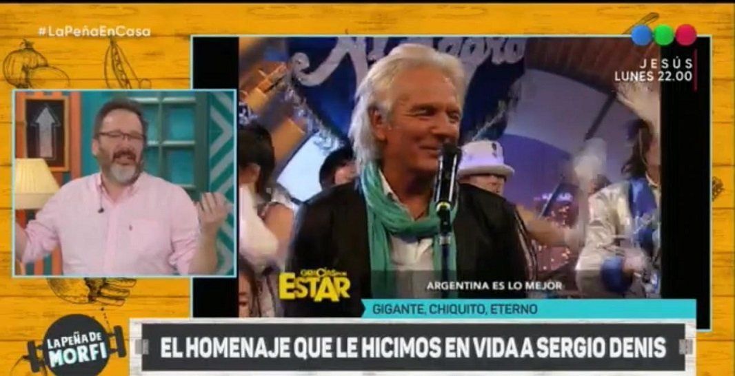 Gerardo Rozín se quebró al aire al recordar a Sergio Denis: Lo que me contó me lo guardaré hasta la muerte