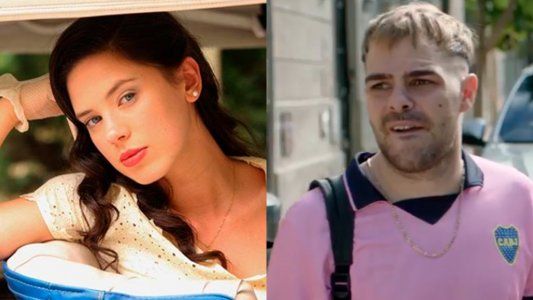 ¿Qué pasa entre Delfina Chaves y Peter Lanzani?