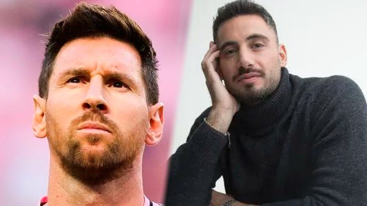 Messi dejó en claro cómo quedó todo con Nico Occhiato tras la fake news de Flor Peña en Luzu sobre su papá