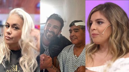 Verónica Ojeda tomó otra postura ante el médico que publicó la foto de Diego y se alejó de las hermanas Maradona