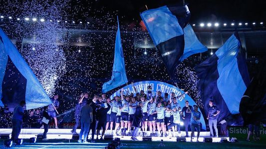 Belgrano celebró el ascenso ante 60 mil hinchas, con show y goleada incluidos