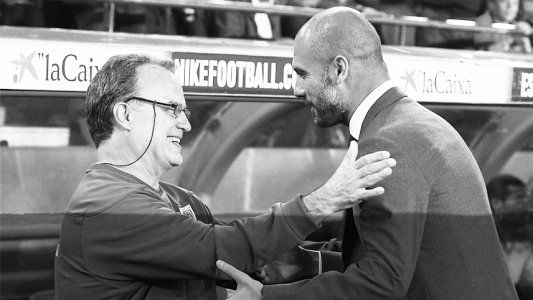 Guardiola: Bielsa es probablemente la persona que más admiro en el mundo del fútbol
