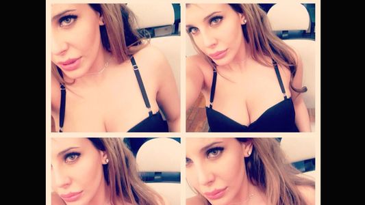 Charlotte Caniggia entrena y sube fotos de su cola para sus fans…