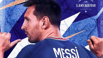 La camiseta de Lionel Messi se agotó en tiempo récord