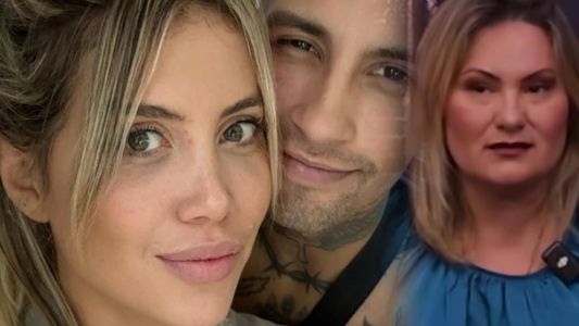 La contundente predicción de una médium que definió el tremendo futuro de Wanda Nara y L-Gante