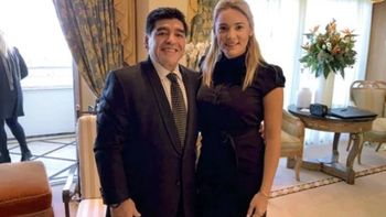 Diego Maradona puso en duda su boda con Rocío Oliva: Me caso cuando se me canta a mí