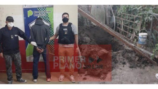 Buenos Aires: un joven atacó a su vecina, la violó y trató de enterrarla en un pozo