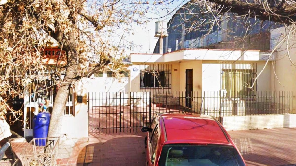 El hecho tuvo lugar en su casa familiar de Dorrego
