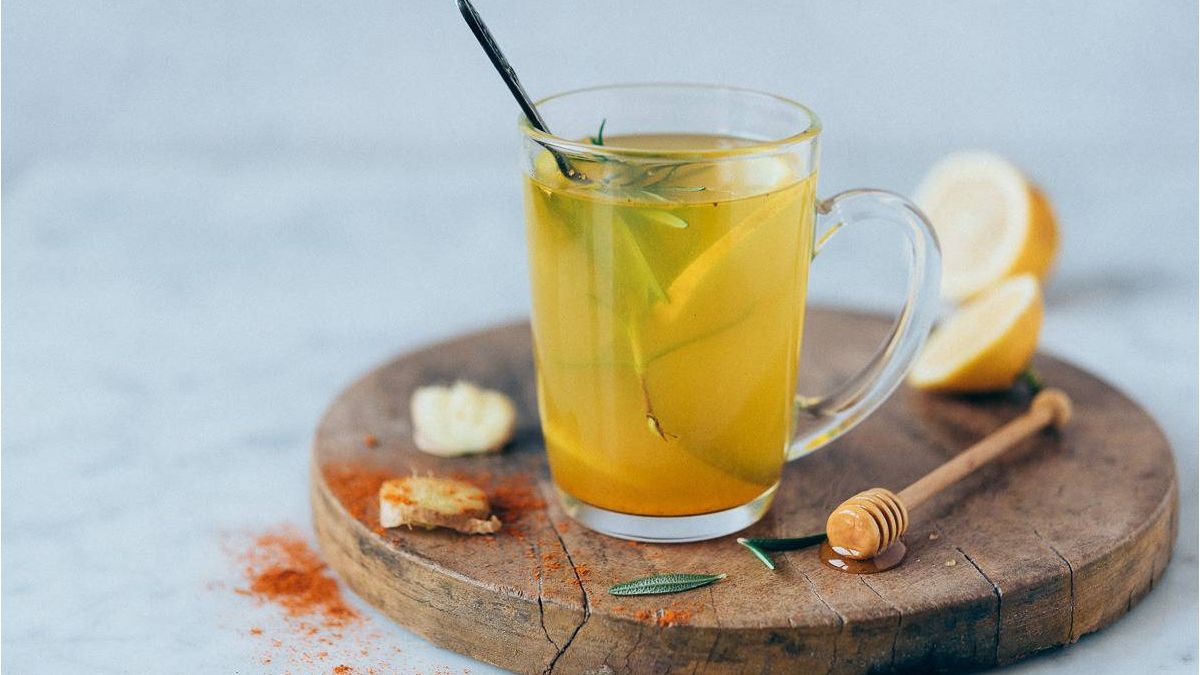 Té de cúrcuma y jengibre: cómo prepararlo