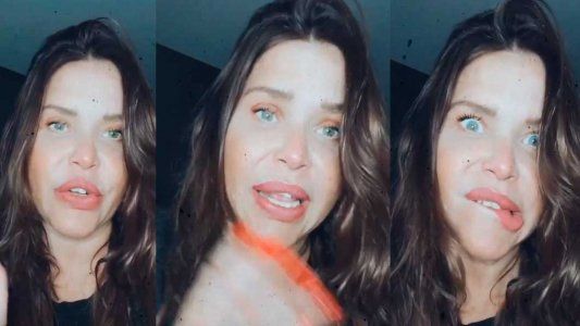 Nazarena Vélez respondió a los que critican su cuerpo: Esta es la sociedad de mierd... que les dejamos a los chicos