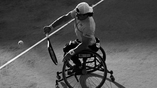 Roland Garros: Gustavo Fernández se despidió en las semifinales de tenis adaptado