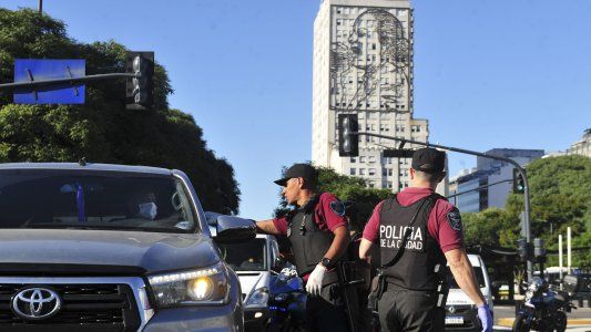 Ya son 2.002 los detenidos o demorados por incumplir el aislamiento en la Ciudad de Buenos Aires