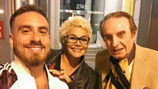 Federico Bal logró juntar a Carmen y Santiago