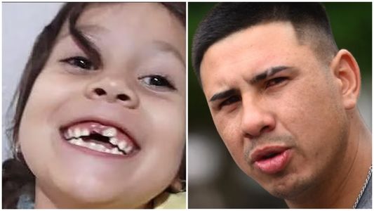 El doloroso relato del tío de Kim, la nena asesinada en La Plata: Robaron la sonrisa de una princesa