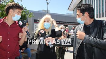Susana Giménez tuvo un problema en su vuelo de regreso a Buenos Aires y viajó en clase turista