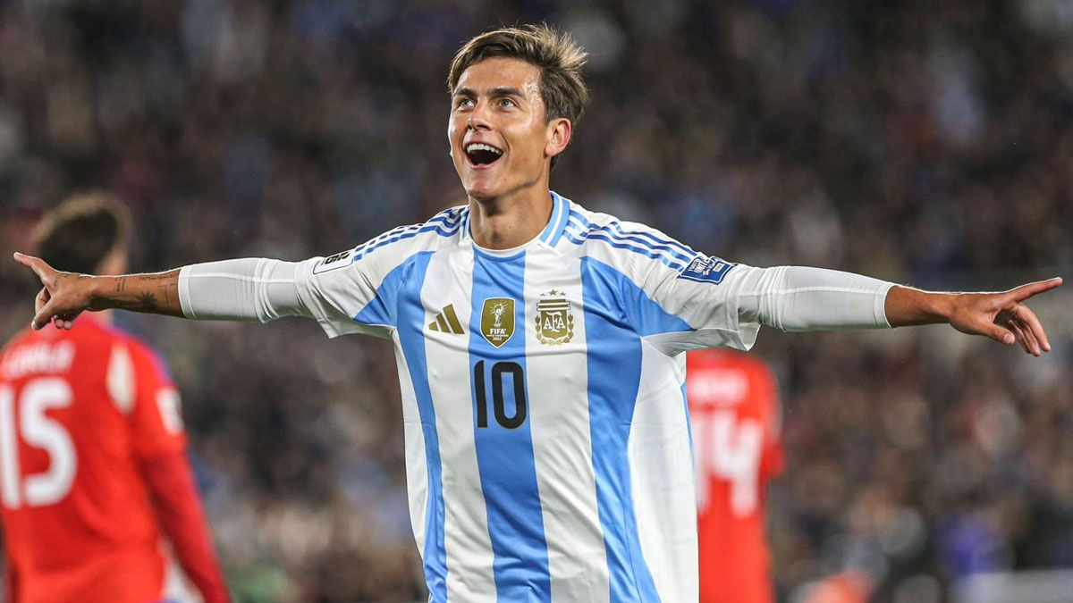 La INESPERADA revelación de Dybala luego de usar la 10 de Messi: No sabía si...