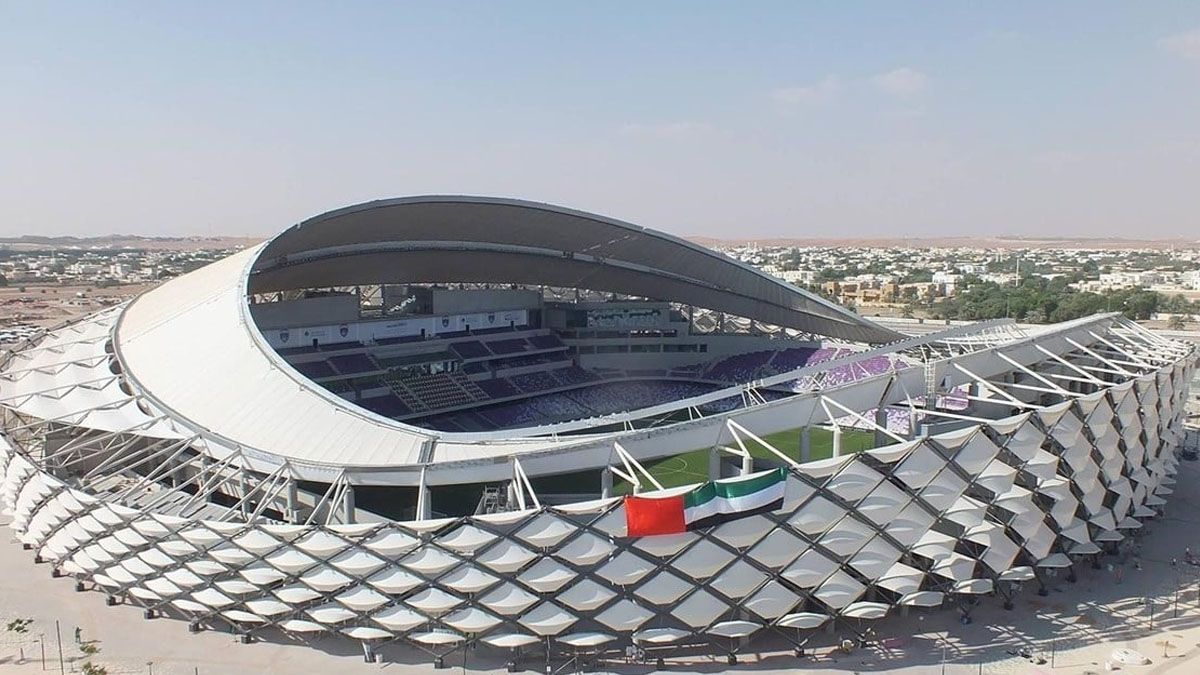 Estadio Hazza Bin Zayed