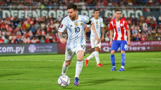 Argentina no pudo quebrar a Paraguay y empataron sin goles en Asunción
