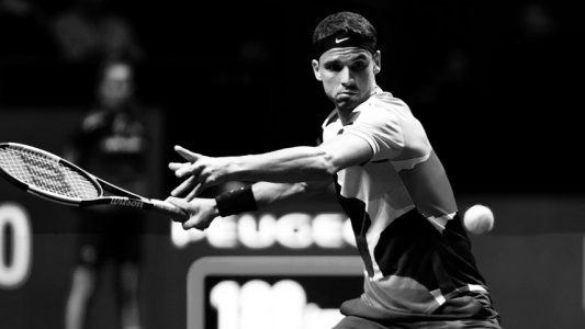 Luego de 20 días de cuarentena, Dimitrov se recuperó del coronavirus