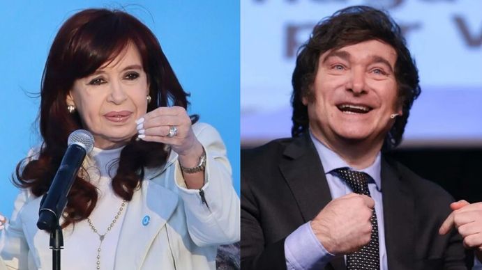 Javier Milei apuntó contra Cristina Kirchner y criticó su discurso: Fue de una pobreza intelectual notoria