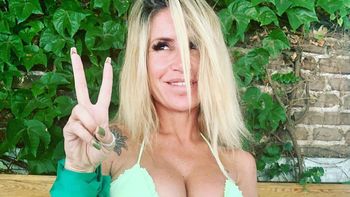 Florencia Peña celebró el proyecto de ley que anunció Alberto Fernández para legalizar el aborto a puro color verde