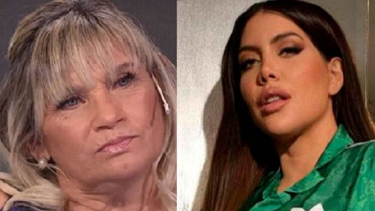 El polémico gesto de la madre de L-Gante con Wanda Nara: Muy tenso