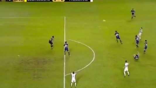 Boca-Palmeiras: el video del grosero error de Agustín Rossi que terminó en gol en contra en la Copa Libertadores
