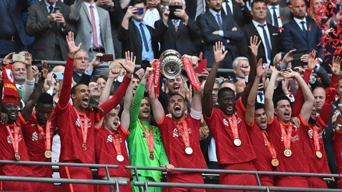 La final de la FA Cup entre el Chelsea y el Liverpool se vivió en Buenos Aires
