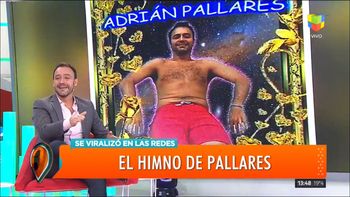¡El hit del momento! El panel de Intrusos cantó el Himno a Adrián Pallares