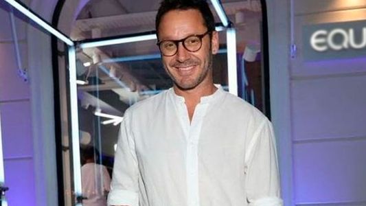 Si filtró la foto de Benjamín Vicuña en plena reconciliación con su pasado