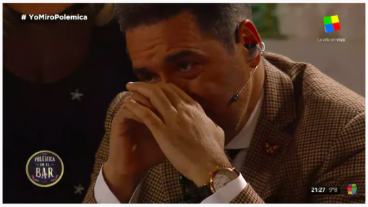 La emoción de Mariano Iúdica por la canción de Albertito por la crisis en Argentina