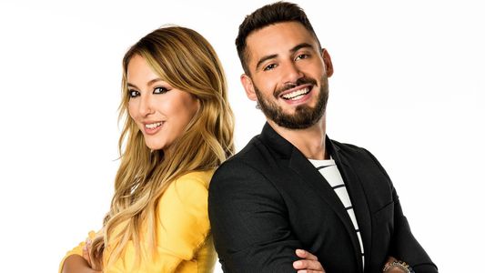 Flor Vigna y Nico Occhiato ya están listos para debutar con El último pasajero