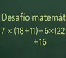 Desafío matemático: ¿en cuánto tiempo podés resolver el ejercicio?