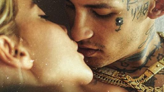 La reacción de L-Gante al ver la foto a punto de besar a Wanda Nara