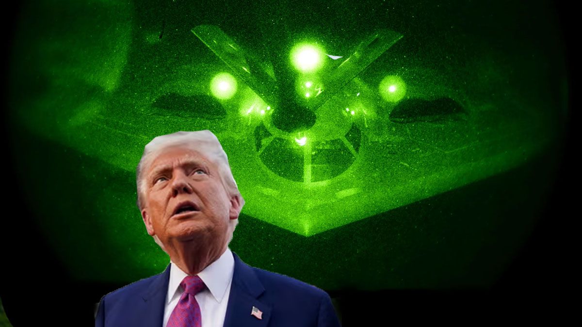 Donald Trump calificó como un éxito rotundo su ataque sobre Irán. (Foto: A24.com)