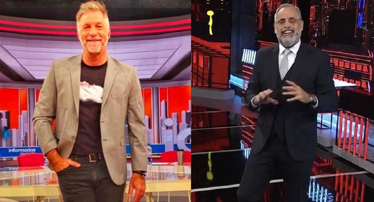 Horacio Cabak y Jorge Rial