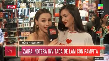 Pampita y Zaira Nara se mandaron al frente sobre los novios que compartieron: No lo sabe nadie