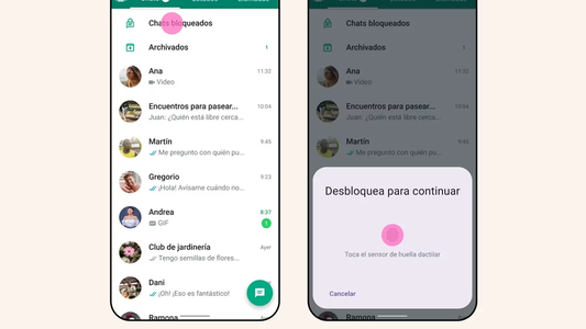 WhatsApp presenta Chat Lock: la función para ponerle contraseña a las conversaciones