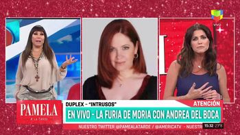 El enojo de Moria Casán con Andrea del Boca: No vengas a mi programa, me traicionaste